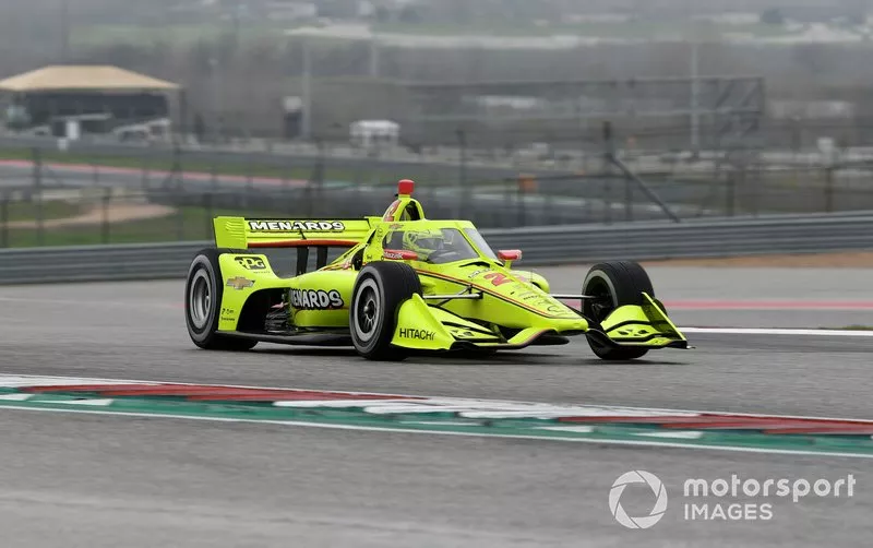 Simon Pagenaud, Team Penske Chevrolet