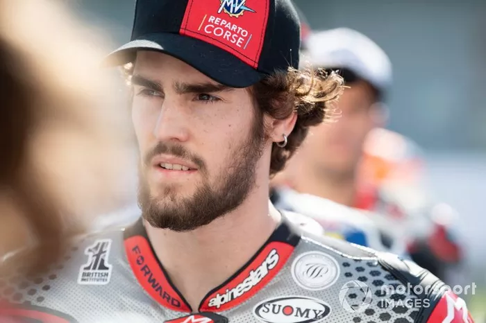 Stefano Manzi, Forward Racing