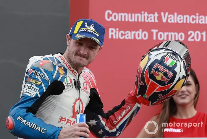 Podio: il terzo classificato Jack Miller, Pramac Racing