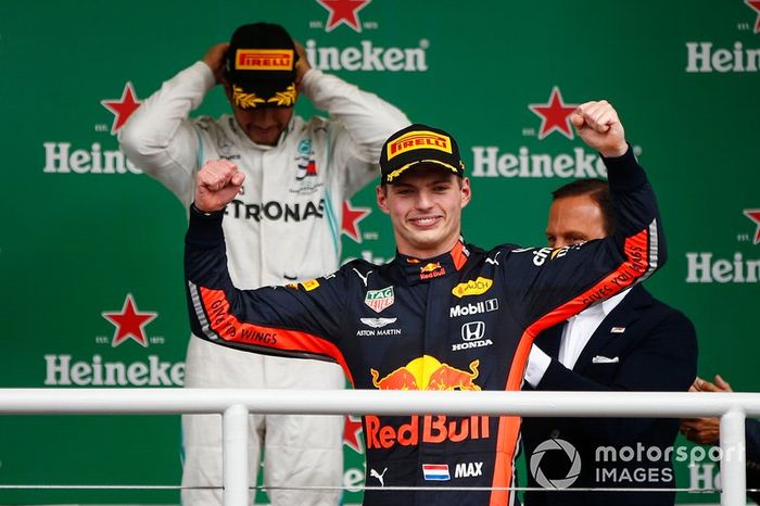 Max Verstappen, Red Bull Racing,  Lewis Hamilton, Mercedes AMG F1