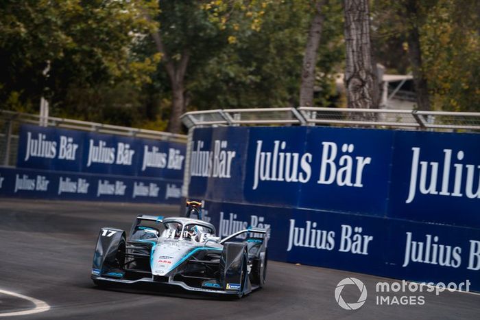 Nyck De Vries, Mercedes Benz EQ, EQ Silver Arrow 01 