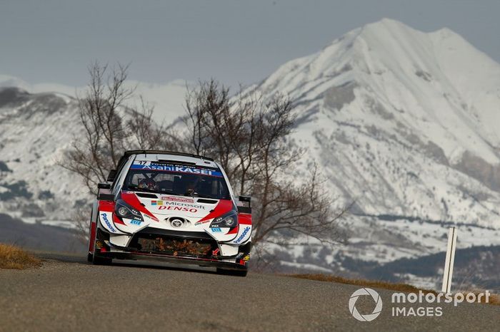 Sébastien Ogier, Julien Ingrassia, Toyota Gazoo Racing WRT Toyota Yaris WRC