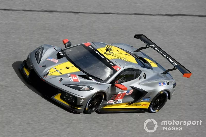 #4 Corvette Racing Corvette C8.R, GTLM: Oliver Gavin, Tommy Milner, Marcel Fassler