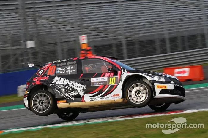 Niclas Gronholm, Antti Linnaketo, Skoda Fabia R5