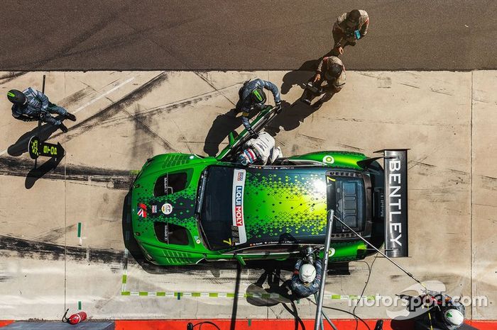 #7 Bentley Team M-Sport Bentley Continental GT3: Jules Gounon, Maxime Soulet, Jordan Pepper