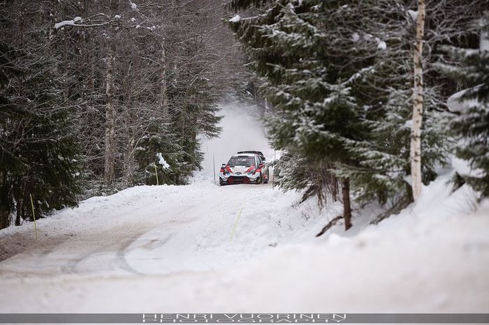 Sebastien Ogier, Julien Ingrassia, Toyota Yaris WRC
