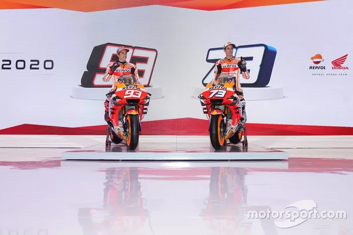 Alex Marquez, Marc Marquez, Repsol Honda Team
