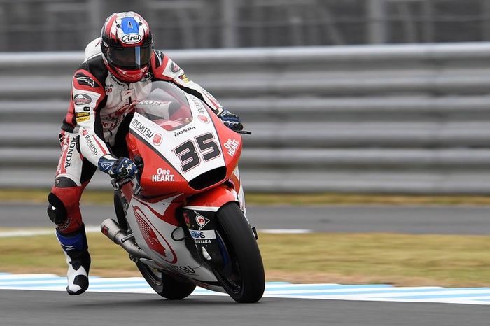 Somkiat Chantra, Honda Team Asia