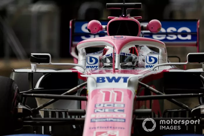 Sergio Perez, Racing Point RP19 