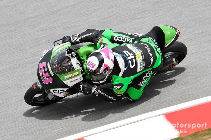 Tom Booth-Amos, CIP Green Power