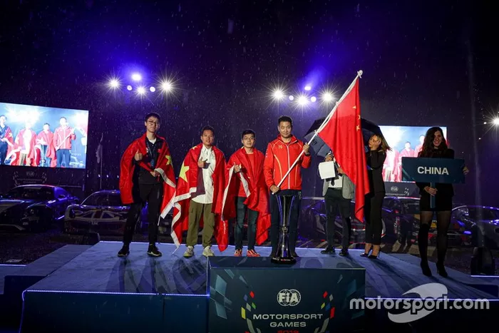 Equipo de China