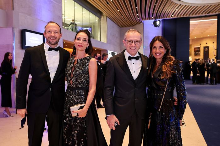 Peter Bayer, Secretario General del Deporte de la FIA, con Stefano Domenicali, Presidente de la Comisión de Monoplazas de la FIA y Director General del Grupo de Fórmula Uno