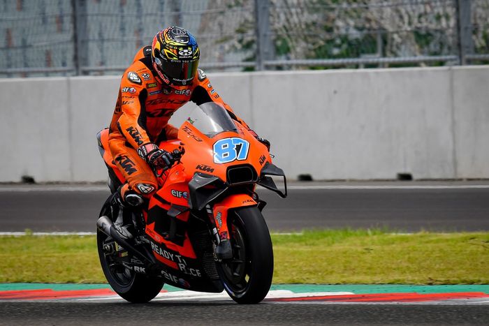 23º Remy Gardner, KTM Tech3 (1'32.598)