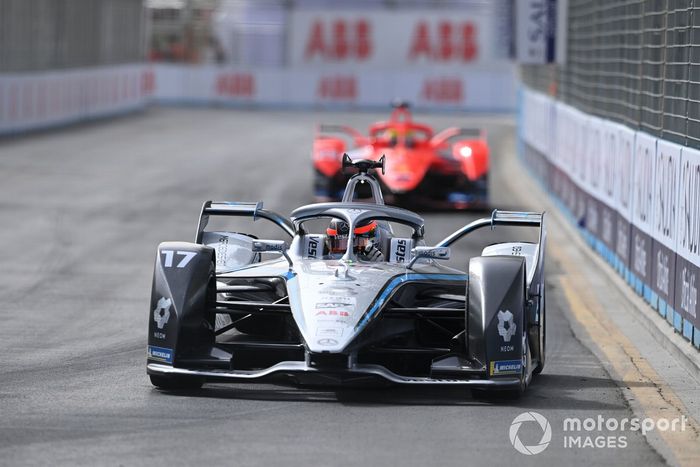 Nyck de Vries, Mercedes-Benz EQ, EQ Silver Arrow 02