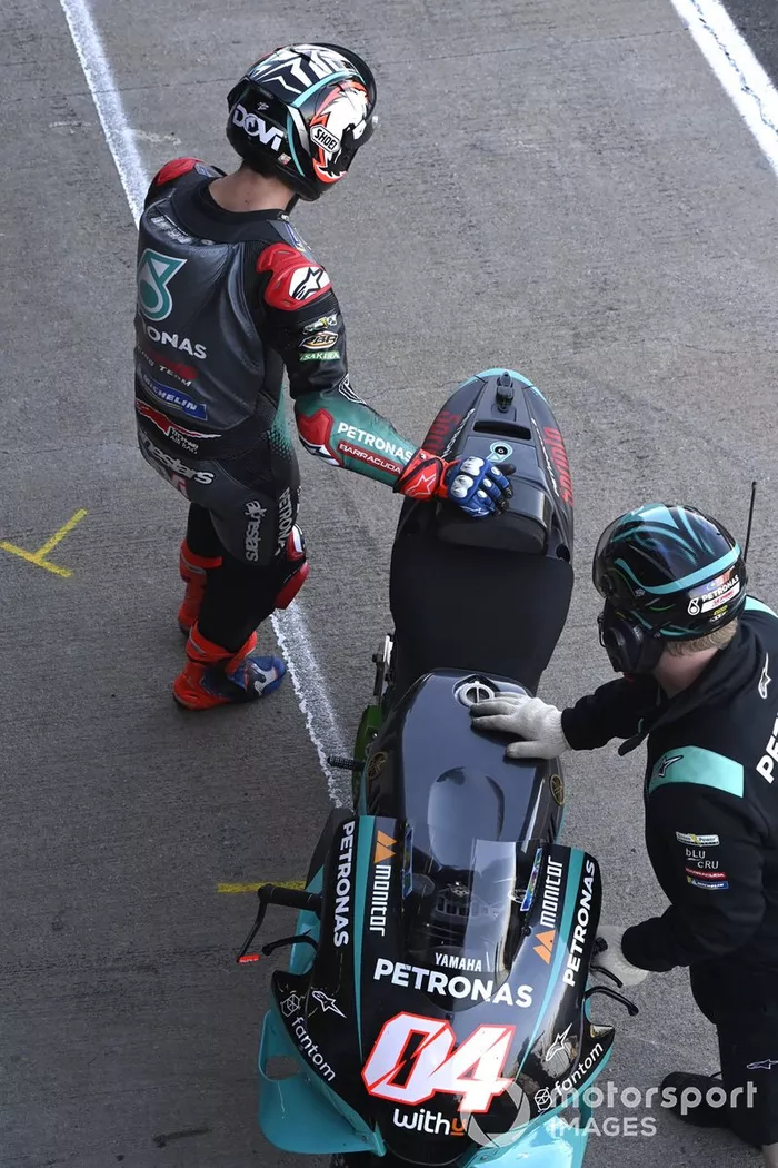 Andrea Dovizioso, Petronas Yamaha SRT