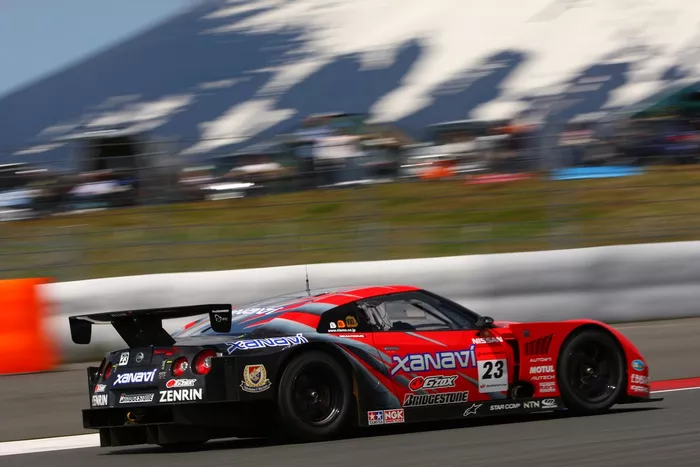 #23 XANAVI NISMO GT-R｜2008年
