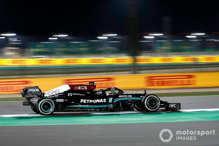 Lewis Hamilton, Mercedes W12