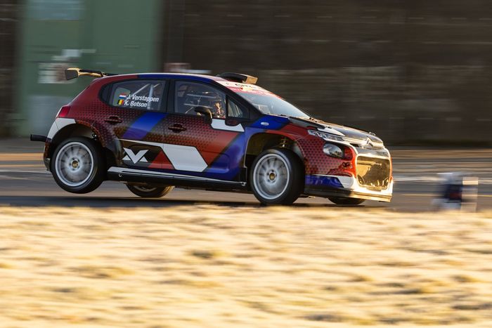 Jos Verstappen, Citroën C3 R5