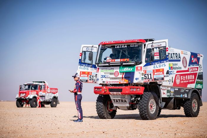 #511 Tatra Buggyra Racing: Ignacio Casale
