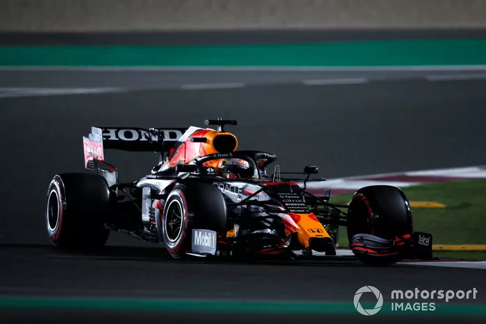 Max Verstappen, Red Bull Racing RB16B
