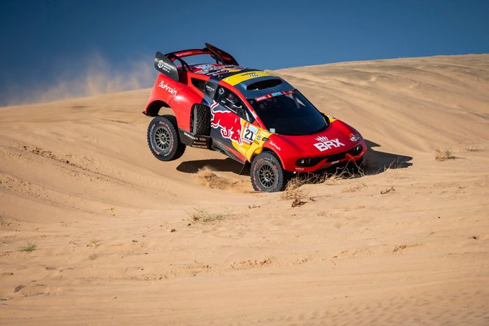 #211 Bahrain Raid Xtreme Prodrive: Sebastien Loeb, Fabian Lurquin