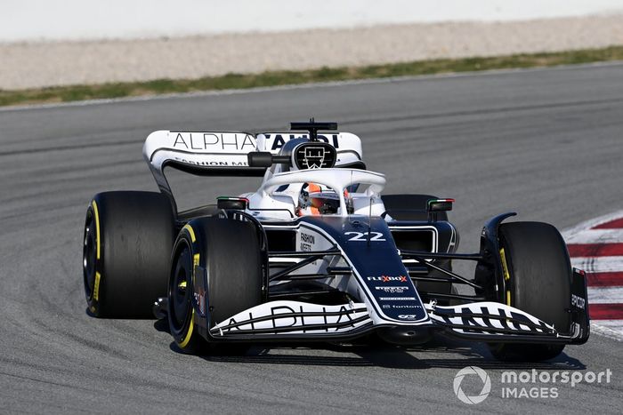 Yuki Tsunoda, AlphaTauri AT03