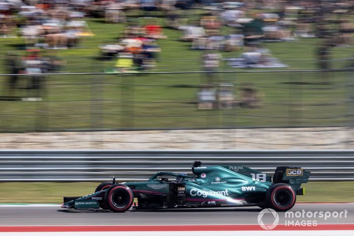 Lance Stroll, Aston Martin AMR21