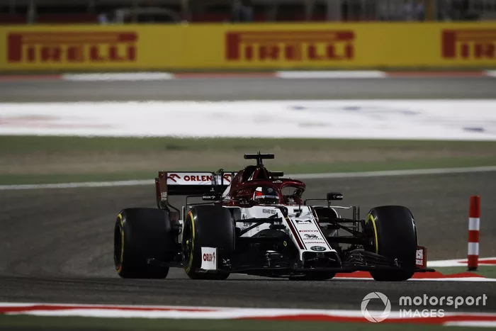 Kimi Raikkonen, Alfa Romeo Racing C39
