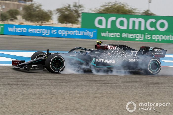 Valtteri Bottas, Mercedes F1 W11