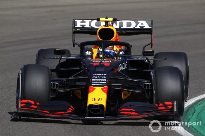 Sergio Pérez, Red Bull Racing RB16B