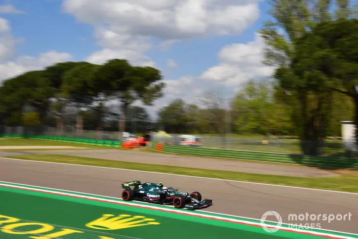Sebastian Vettel, Aston Martin AMR21
