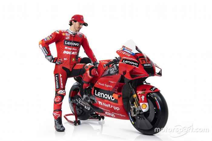 Francesco Bagnaia, Ducati Team