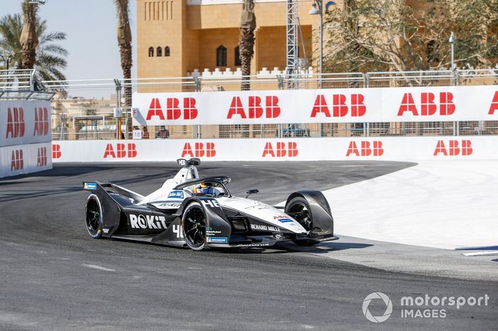 Edoardo Mortara, Venturi Racing, Silver Arrow 02