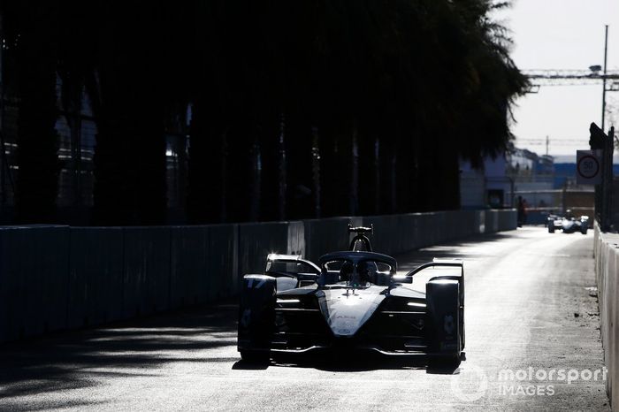 Nyck de Vries, Mercedes Benz EQ, EQ Silver Arrow 02