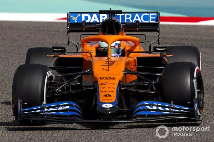 Daniel Ricciardo, McLaren MCL35M