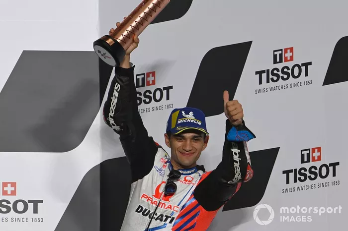 Podio: tercer lugar Jorge Martín, Pramac Racing