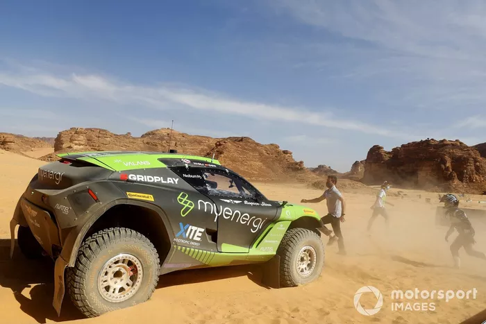Christine 'GZ' Giampaoli Zonca, Oliver Bennett, Hispano Suiza Xite Energy Team, cambio di piloti