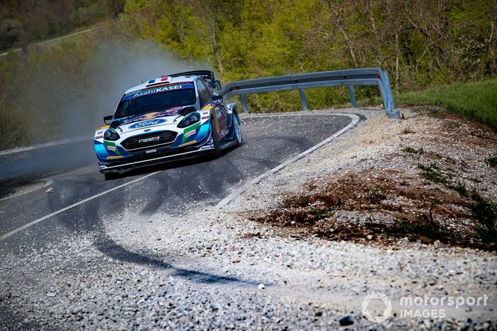 Adrien Fourmaux, Renaud Jamoul, M-Sport Ford WRT Ford Fiesta WRC