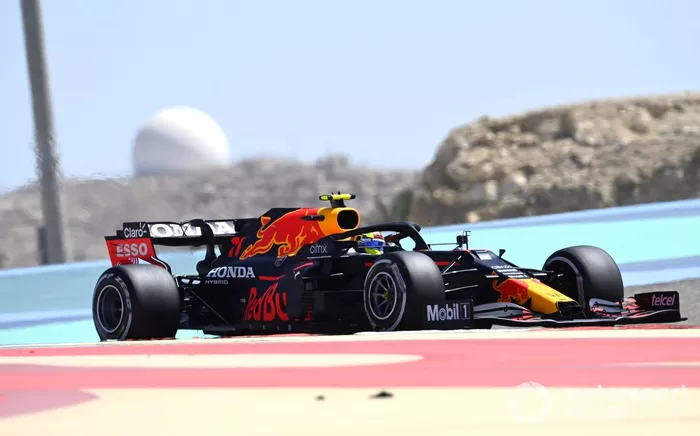 Sergio Pérez, Red Bull Racing RB16B 
