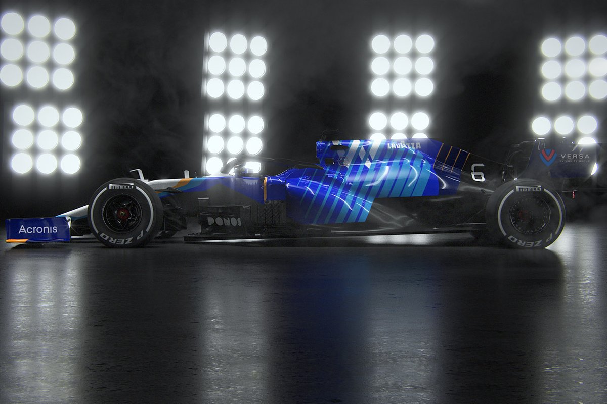 Williams FW43B