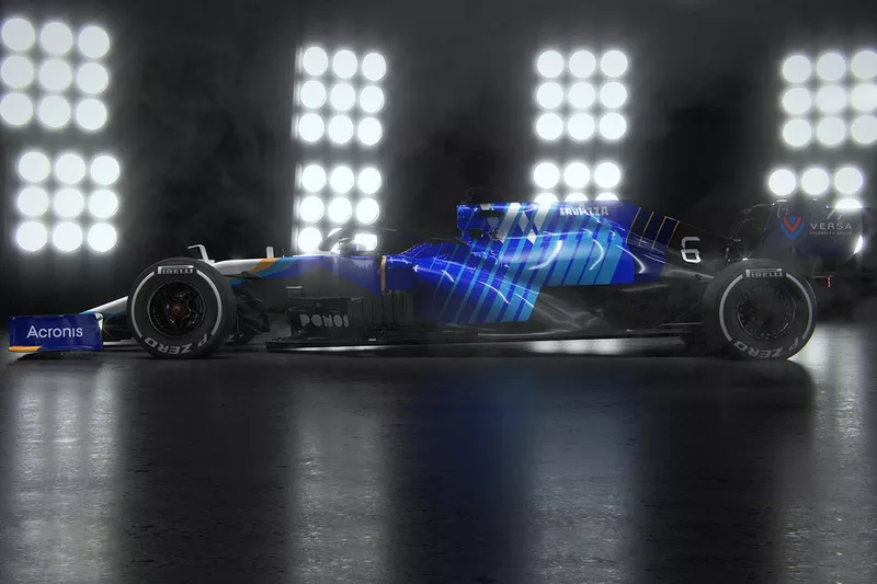Williams FW43B