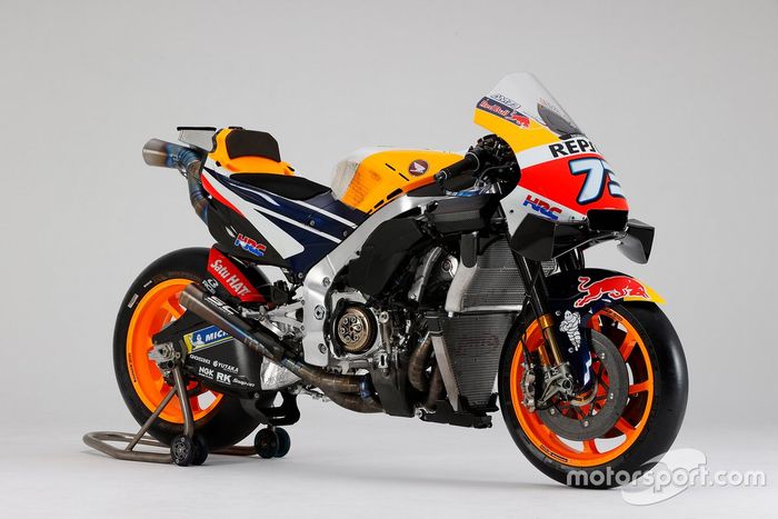 RC213V (Alex Marquez) 2020 fotos de estudio