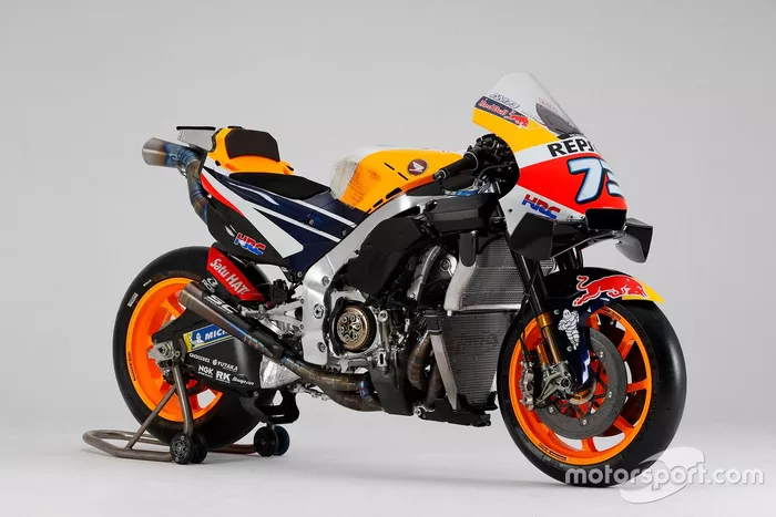 ギャラリー】2020年型ホンダ・RC213V アレックス・マルケス機精密
