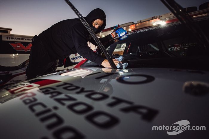 Toyota Gazoo Racing en el vivac