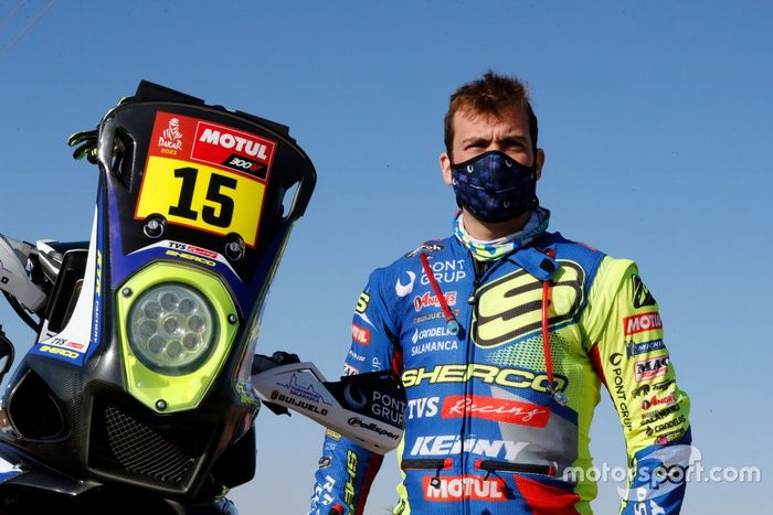 #15 Sherco Racing: Lorenzo Santolino