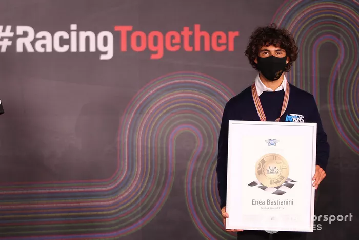 Campeón del mundo 2020 de Moto2, Enea Bastianini, Italtrans Racing Team