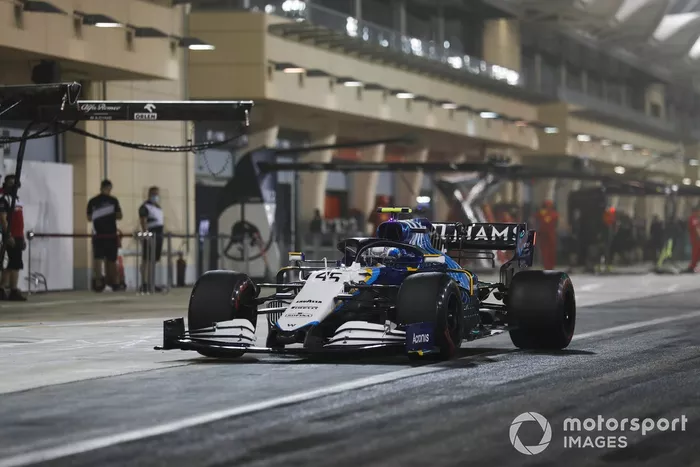Roy Nissany, Development Driver, Williams FW43B 