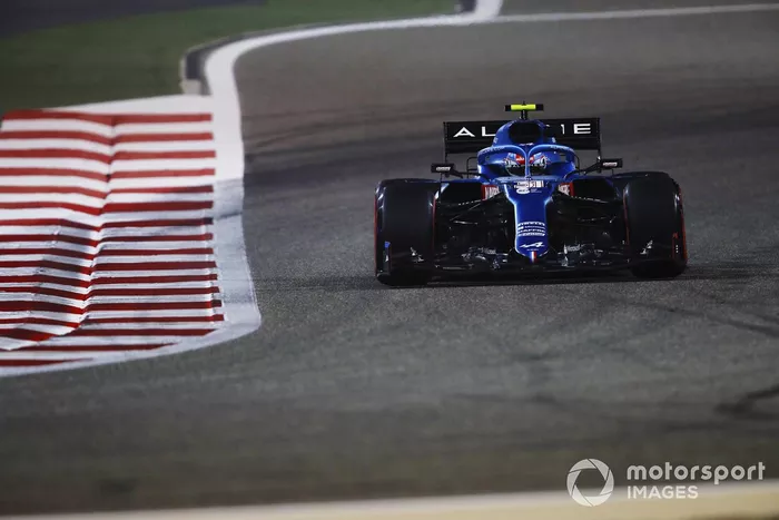 Esteban Ocon, Alpine A521