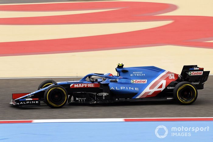Esteban Ocon, Alpine A521