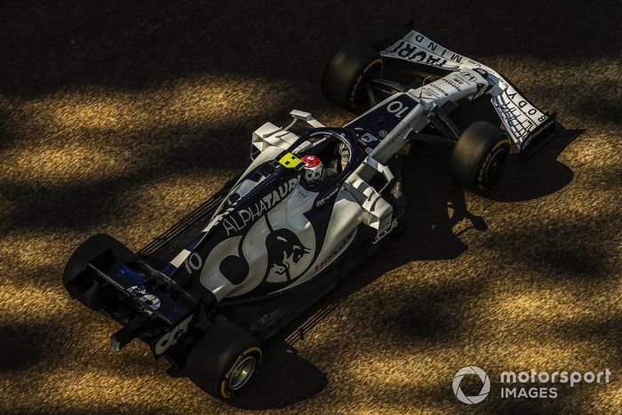 Pierre Gasly, AlphaTauri AT01